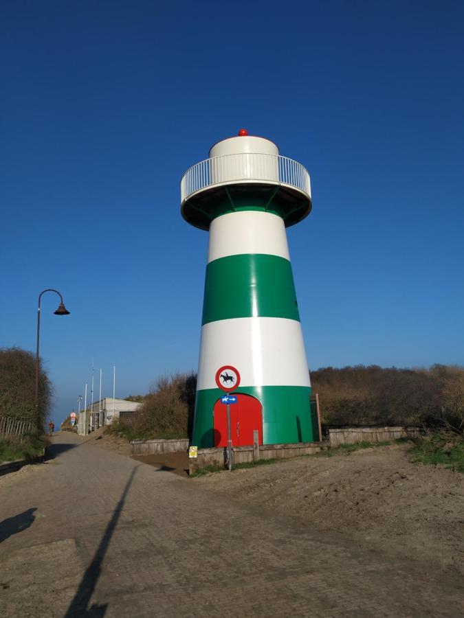 Greenfee Vakantieappartement De Haan Exterior foto